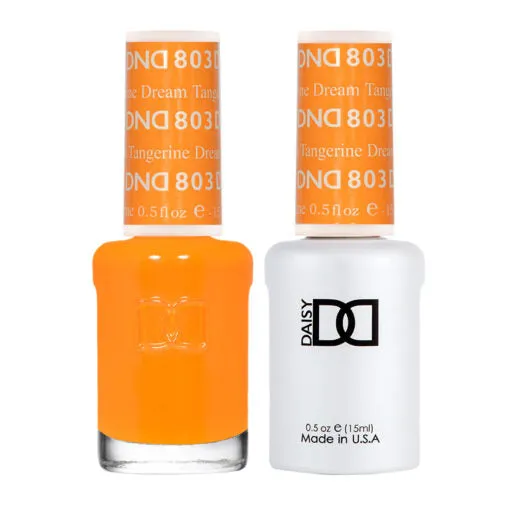 DND Gel & Polish Duo 803 Tangerine Dream