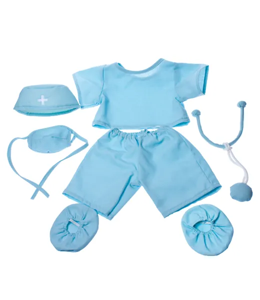 Doctor Scrubs Outfit