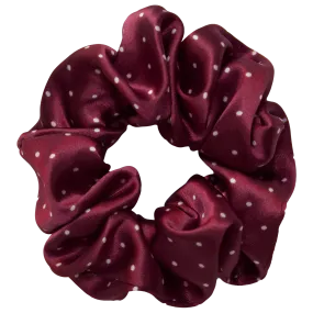 Dottie Scrunchie in Burgundy