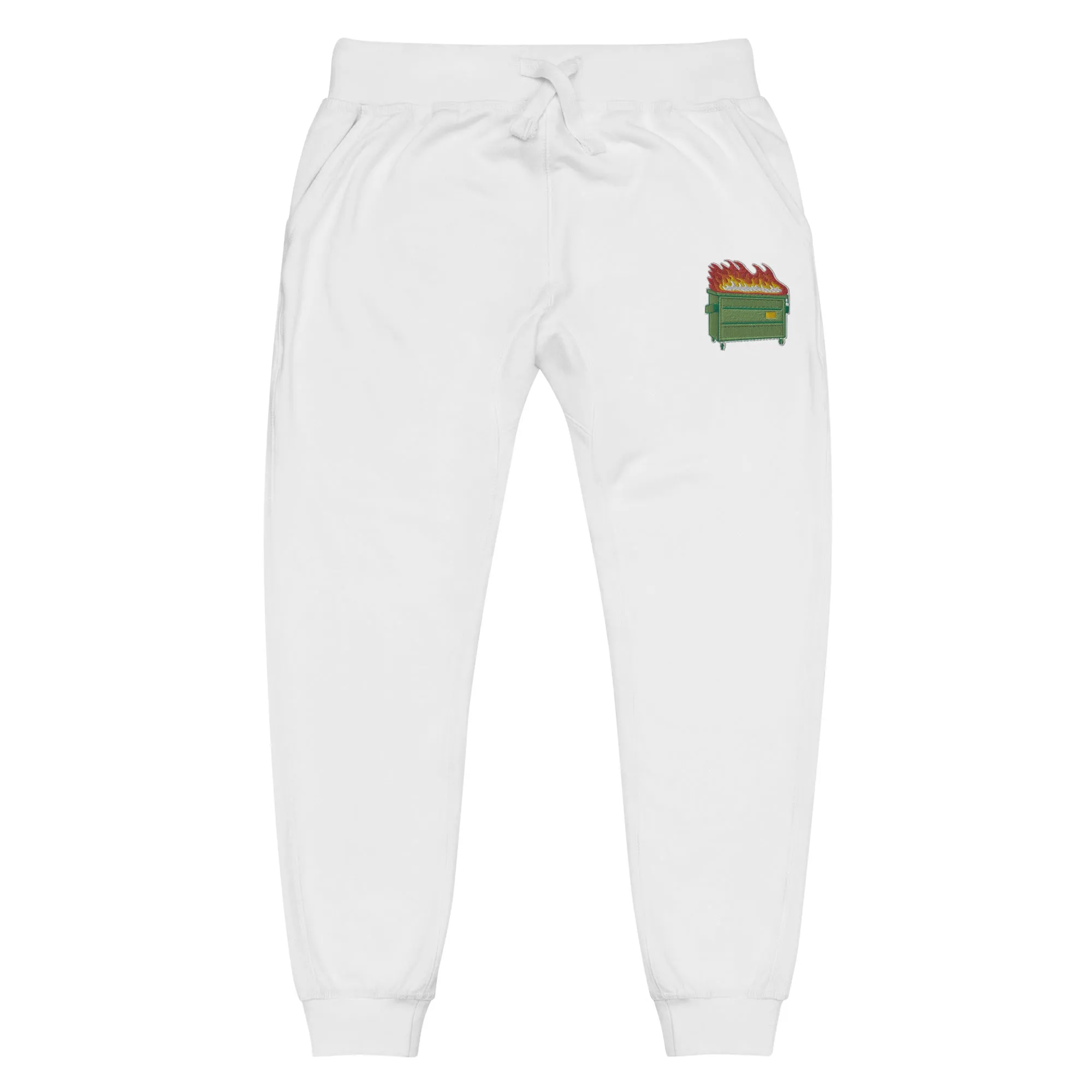 Dumpster Fire Fleece Sweatpants