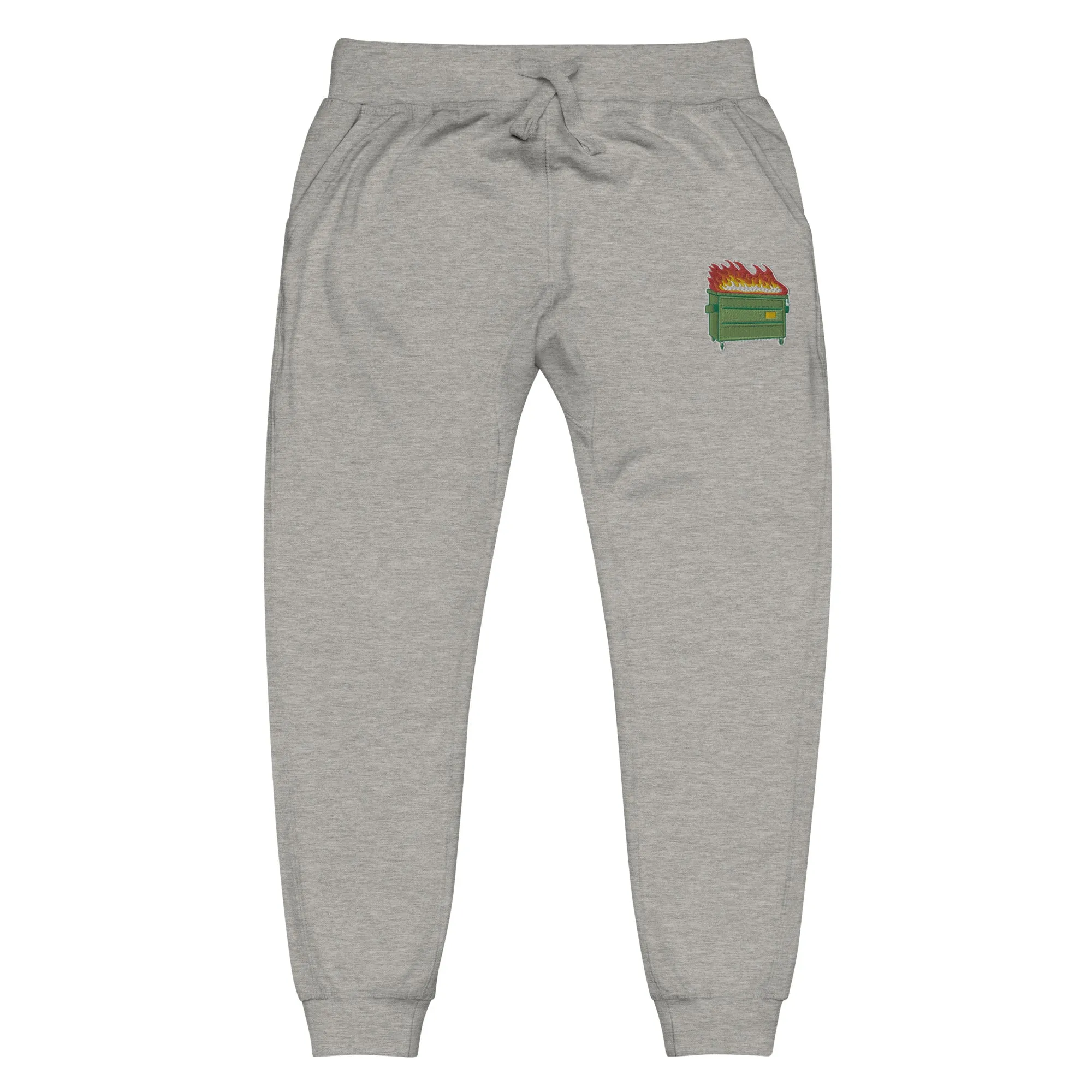 Dumpster Fire Fleece Sweatpants