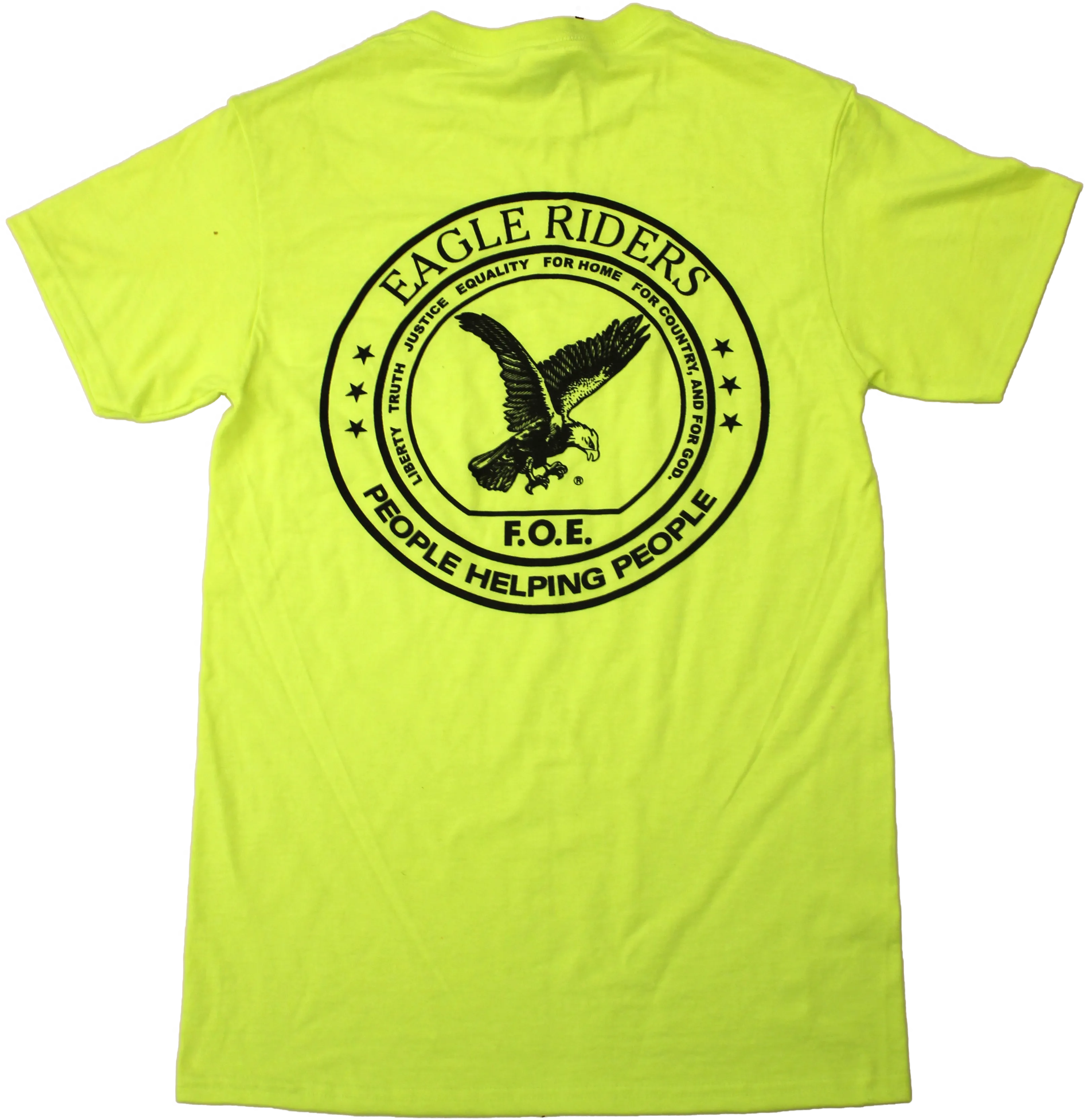 Eagle Riders Double Sided Magnum Pocket T-Shirt (#35)