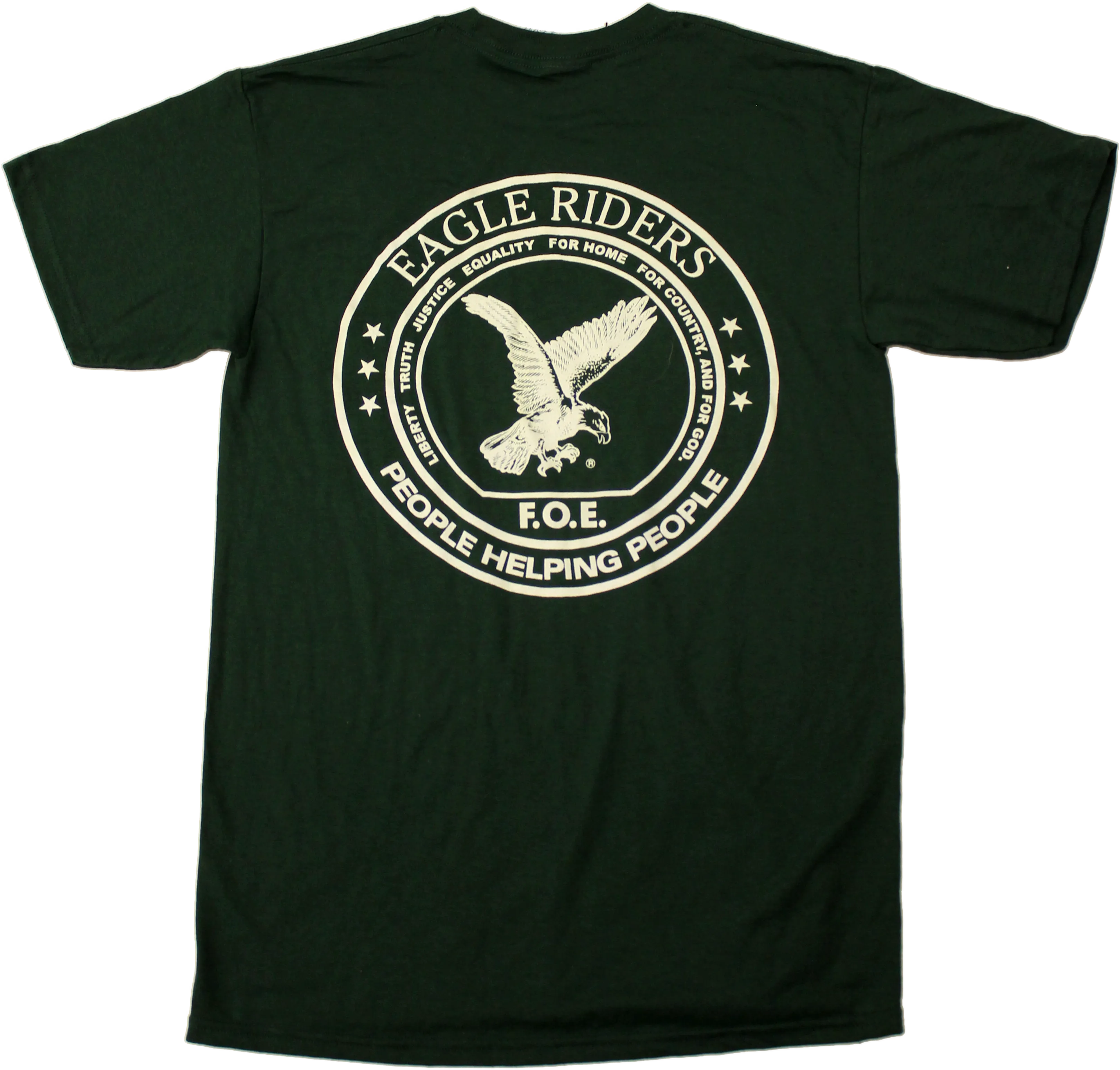 Eagle Riders T-Shirt (Back) (#31)