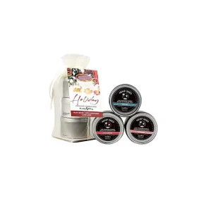 Earthly Body 2022 Holiday Candle Trio Bag 2 oz