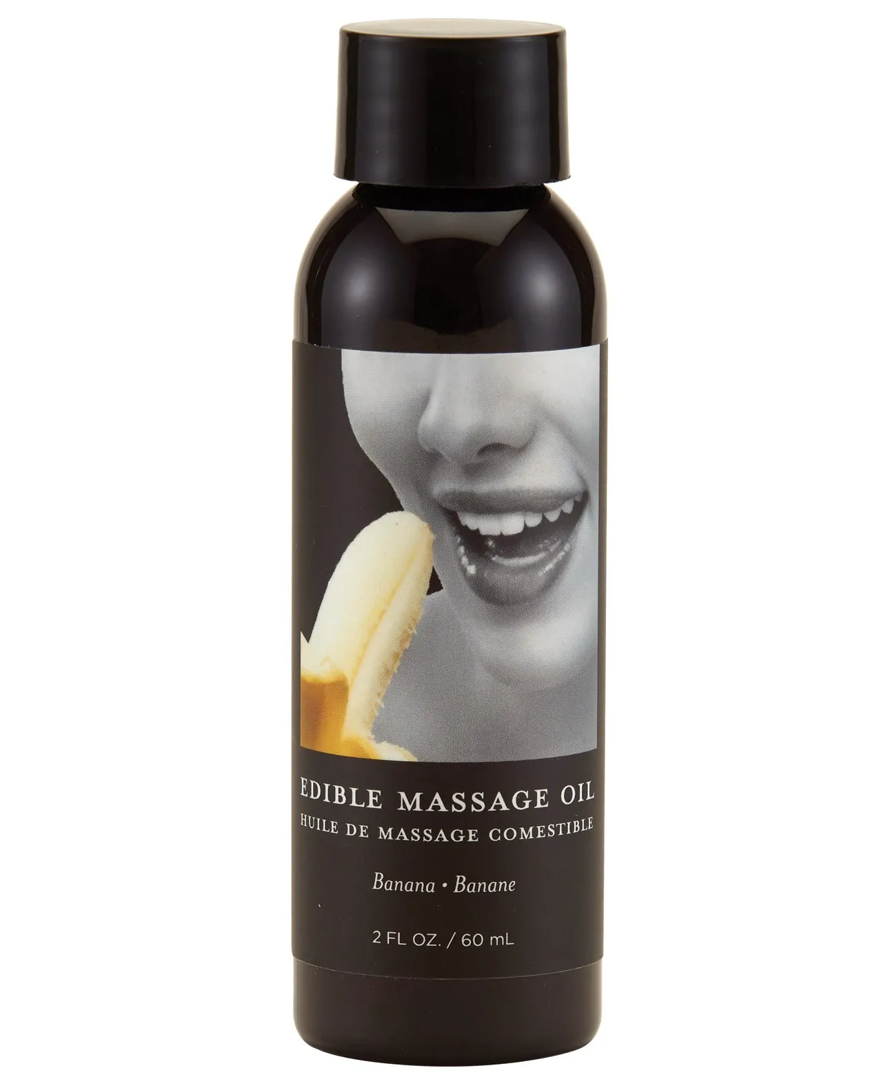 Earthly Body Edible Massage Oil - 2 oz Banana