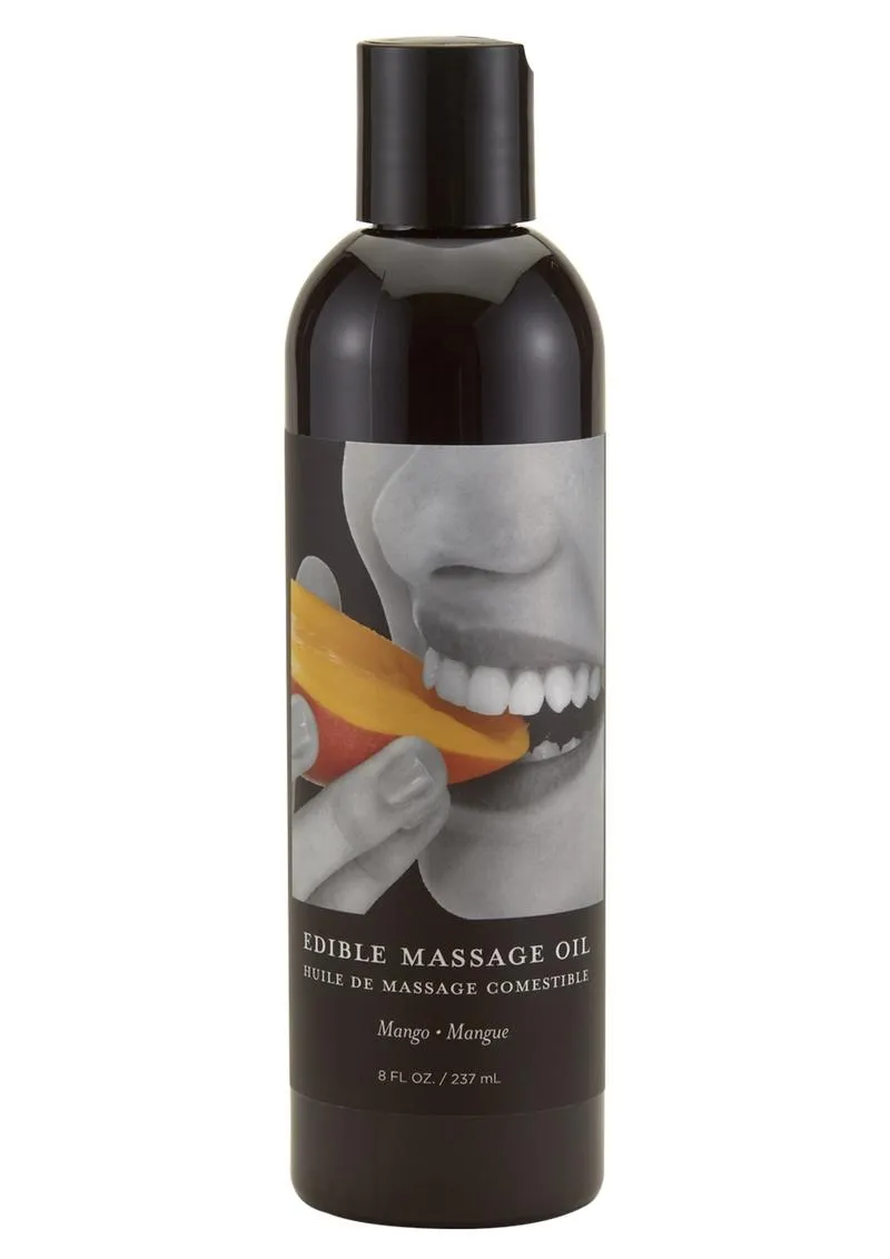 Earthly Body Edible Massage Oil Mango