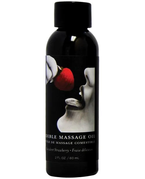 Earthly Body Edible Massage Oil