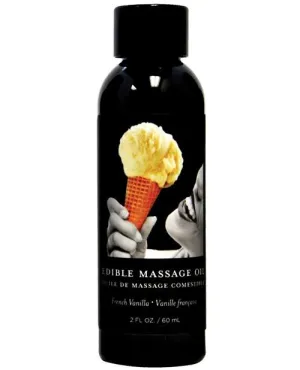 Earthly Body Edible Massage Oil