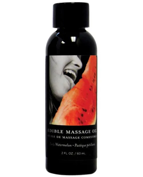 Earthly Body Edible Massage Oil