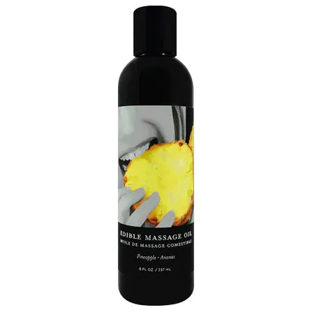 Earthly Body Edible Massage Oil