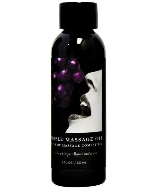 Earthly Body Edible Massage Oil