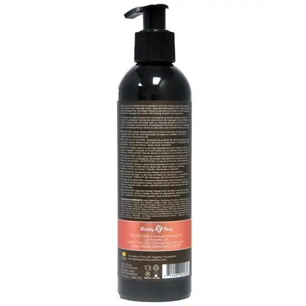 Earthly Body Hemp Seed Massage Lotion - 8 Oz Isle Of You