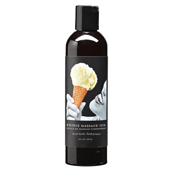 EB Edible Massage Oil 8 oz Asst Flavors