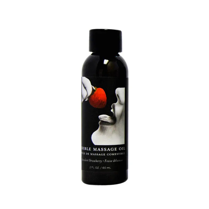 EB Edible Massage Oil 8 oz Asst Flavors