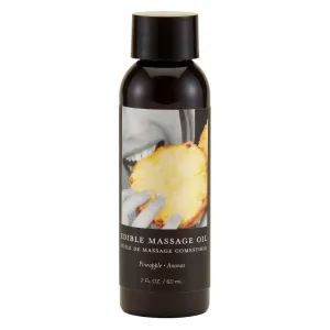 Edible Massage Oil 2 Oz. - Pineapple