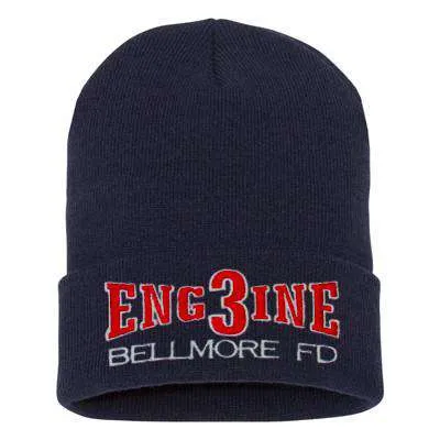 Engine Company Design, Firefighter Beanie