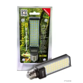 Exo Terra Deep Forest Tropical Plant Growth LED Bulb 8 watt