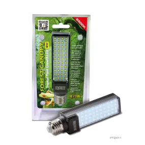 Exo Terra Forest Canopy Tropical Plant Growth LED Bulb 8 watt