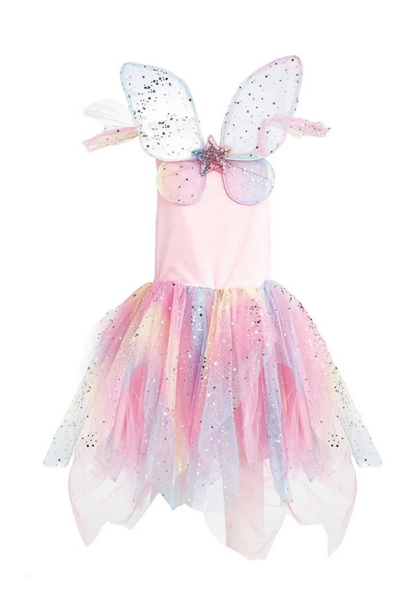 Fairy Rainbow Dress -Size 5-6