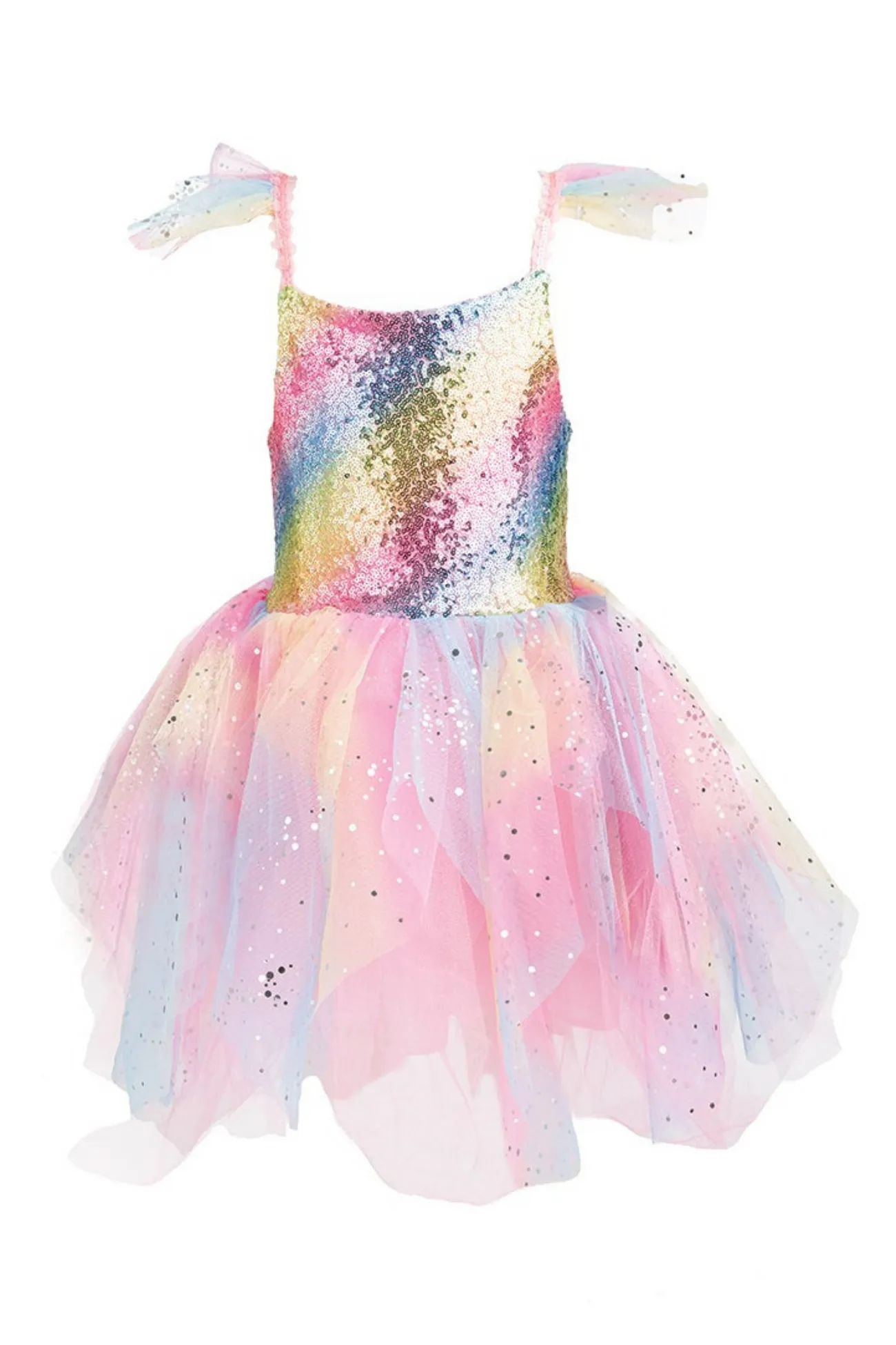 Fairy Rainbow Dress -Size 5-6