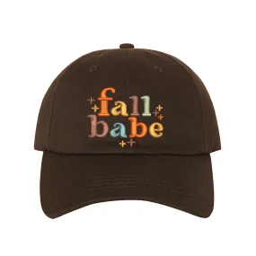 Fall Babe Baseball Hat