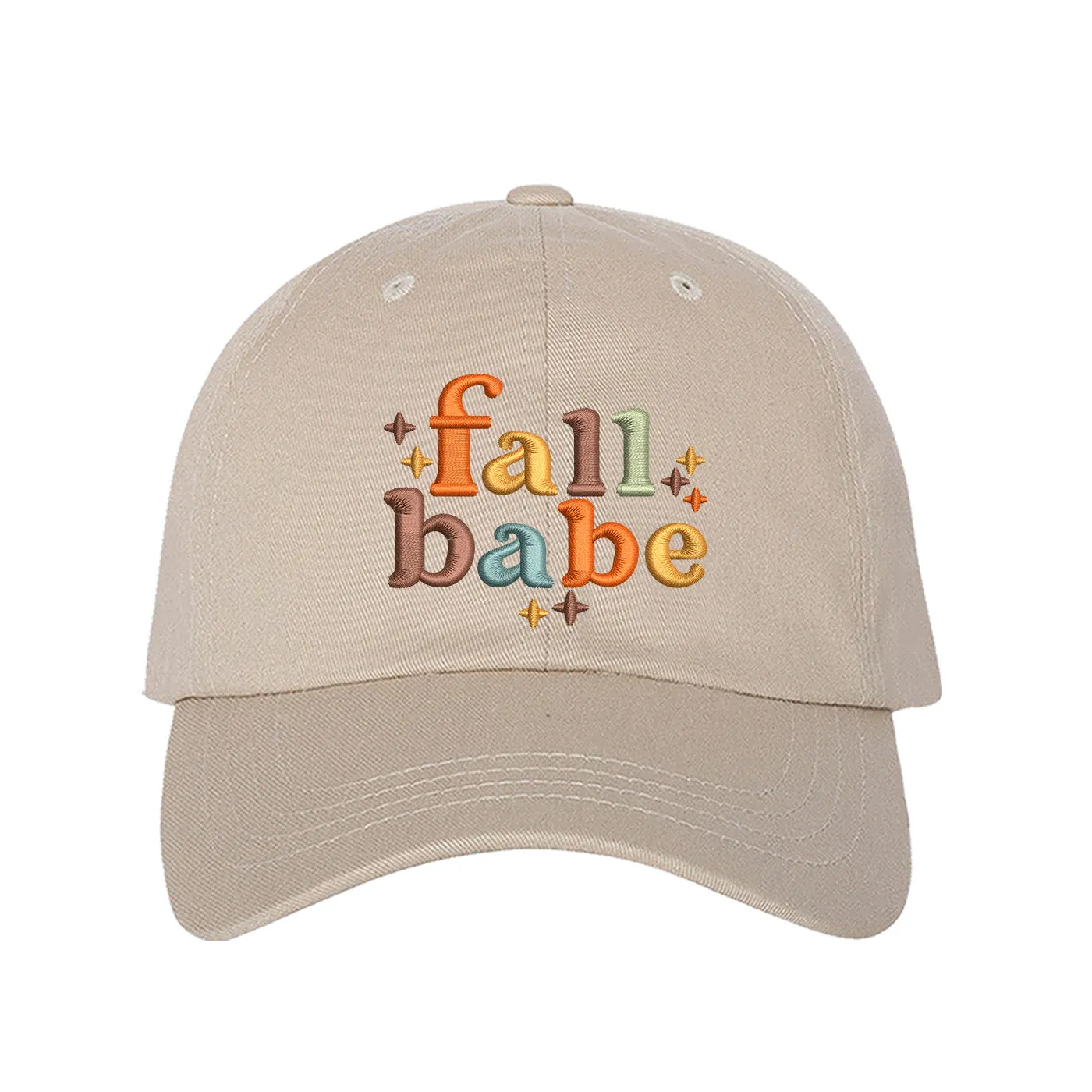 Fall Babe Baseball Hat