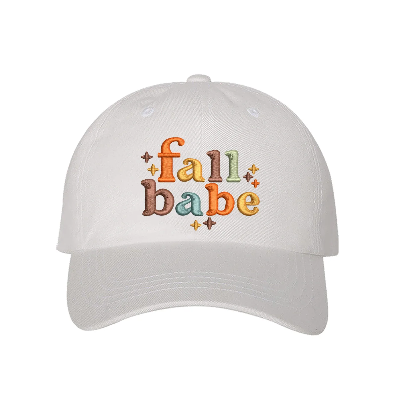 Fall Babe Baseball Hat