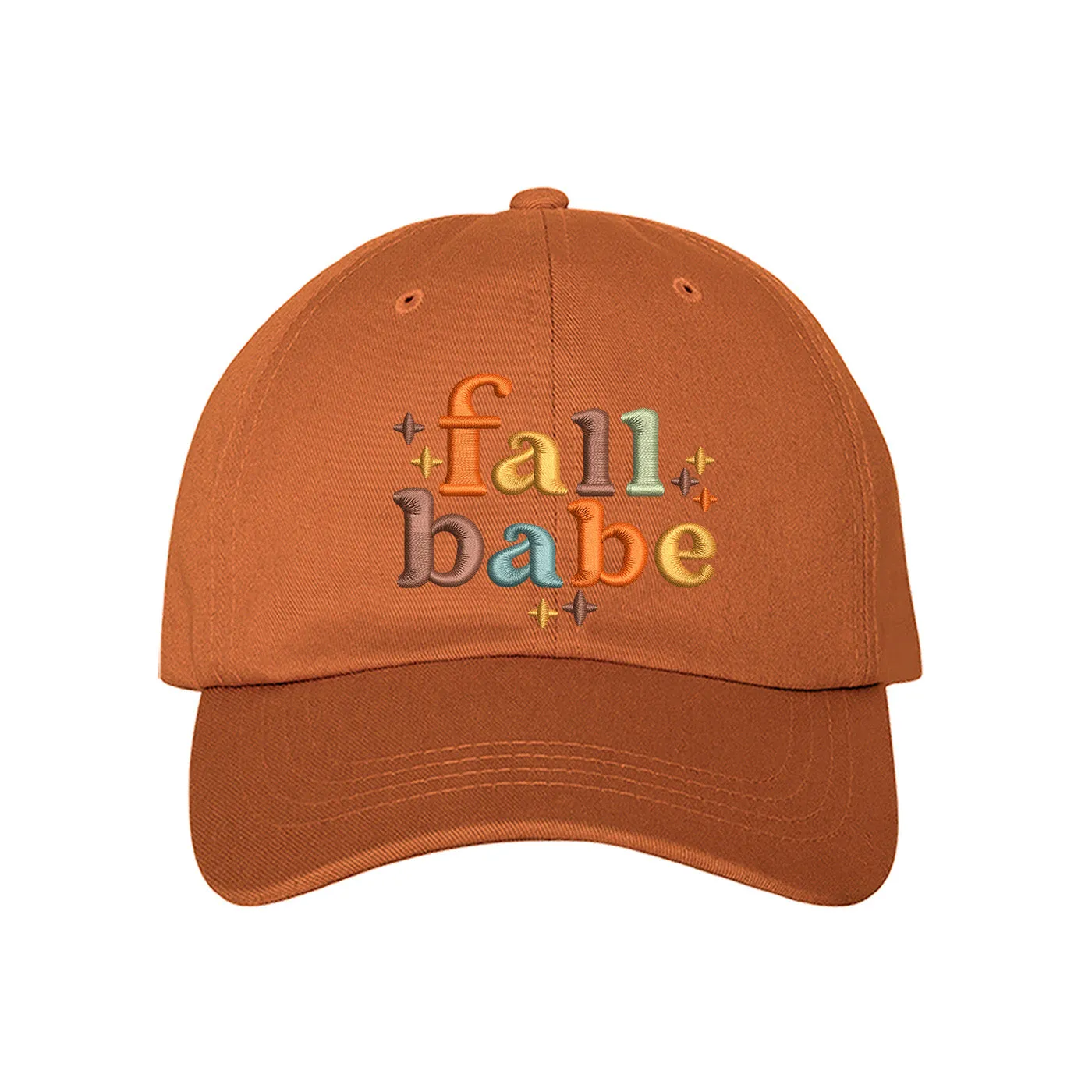 Fall Babe Baseball Hat