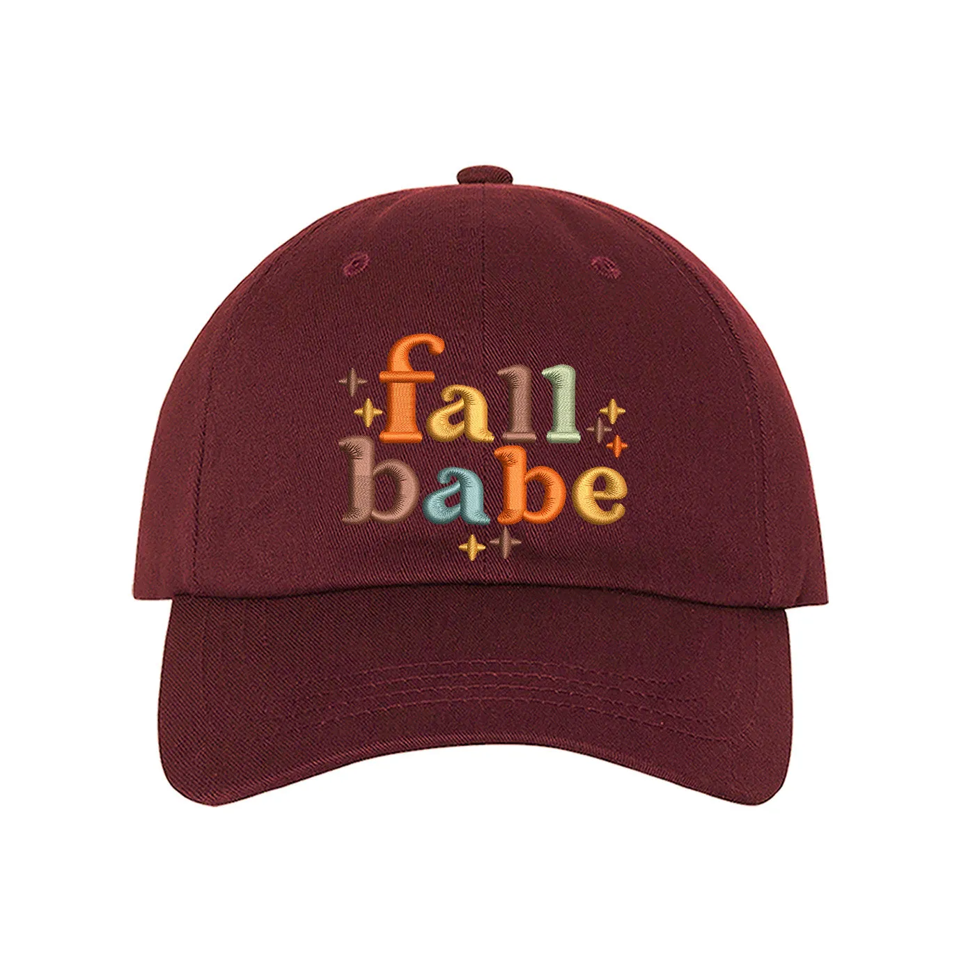 Fall Babe Baseball Hat