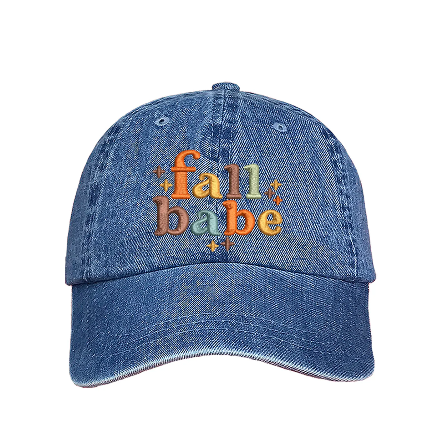 Fall Babe Baseball Hat