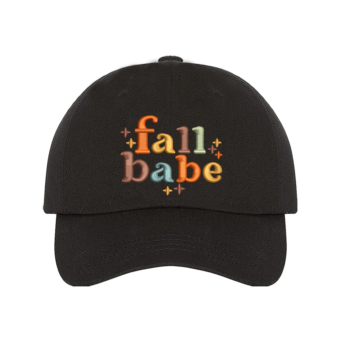 Fall Babe Baseball Hat