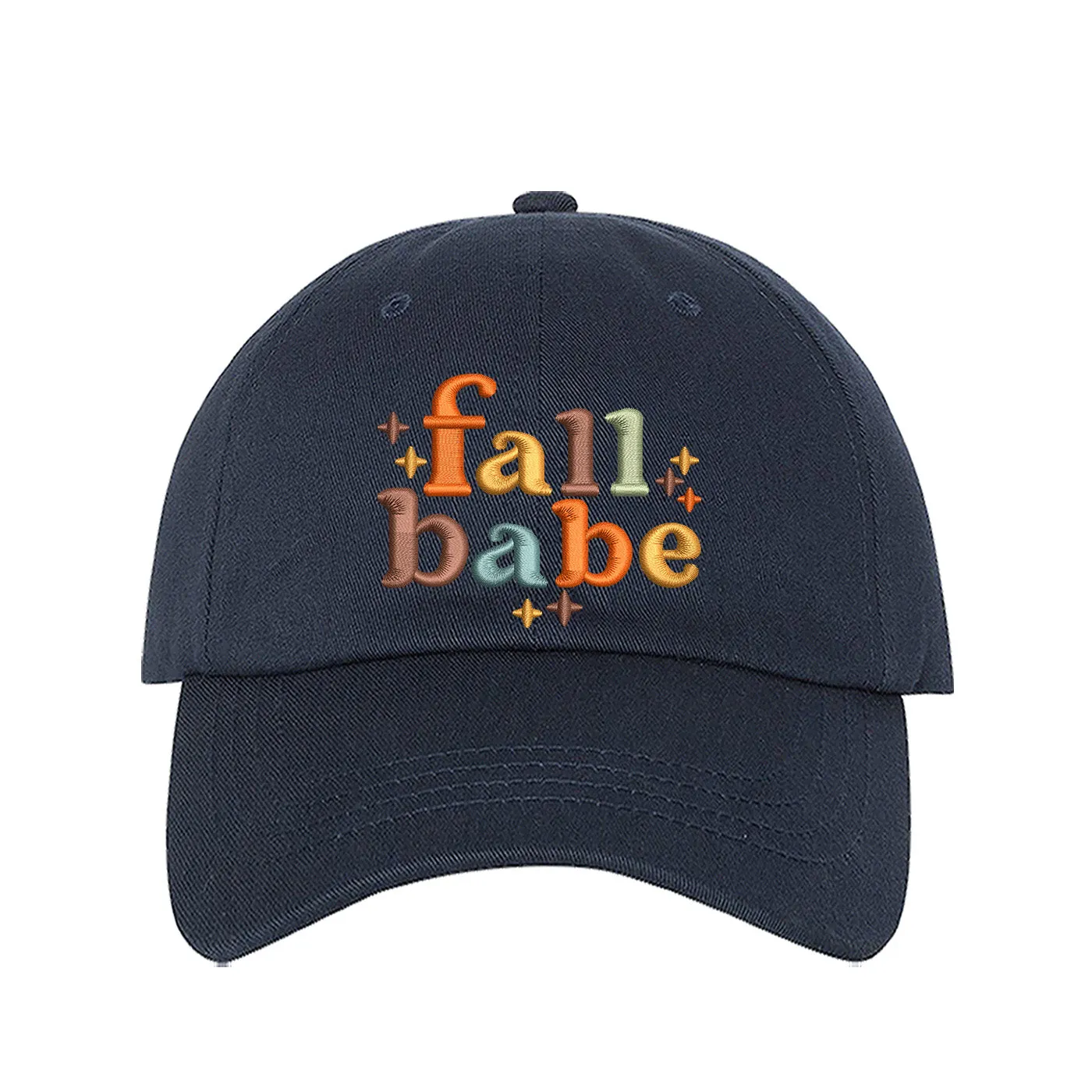 Fall Babe Baseball Hat