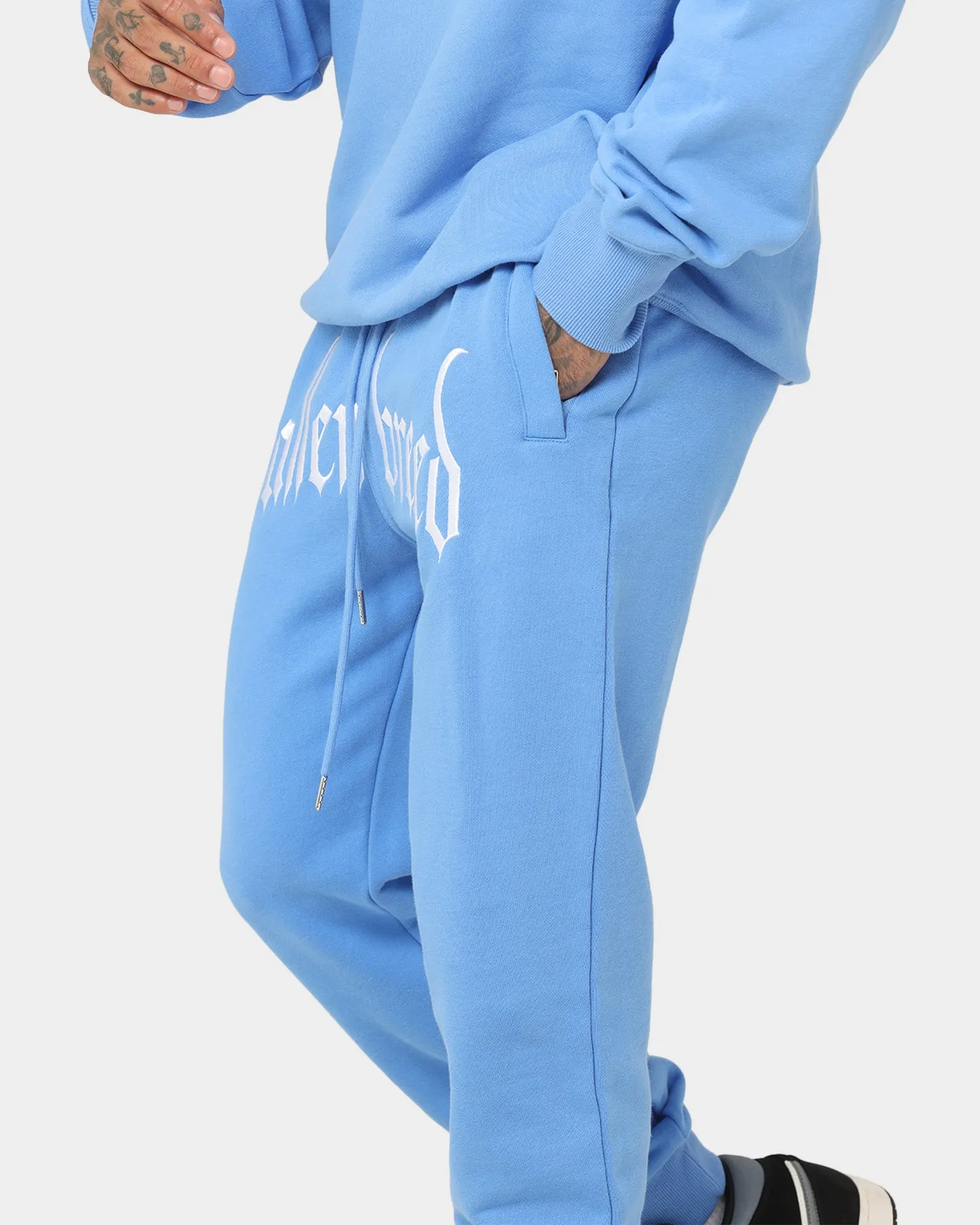 Fallen Breed Logo Sweatpant Carolina Blue