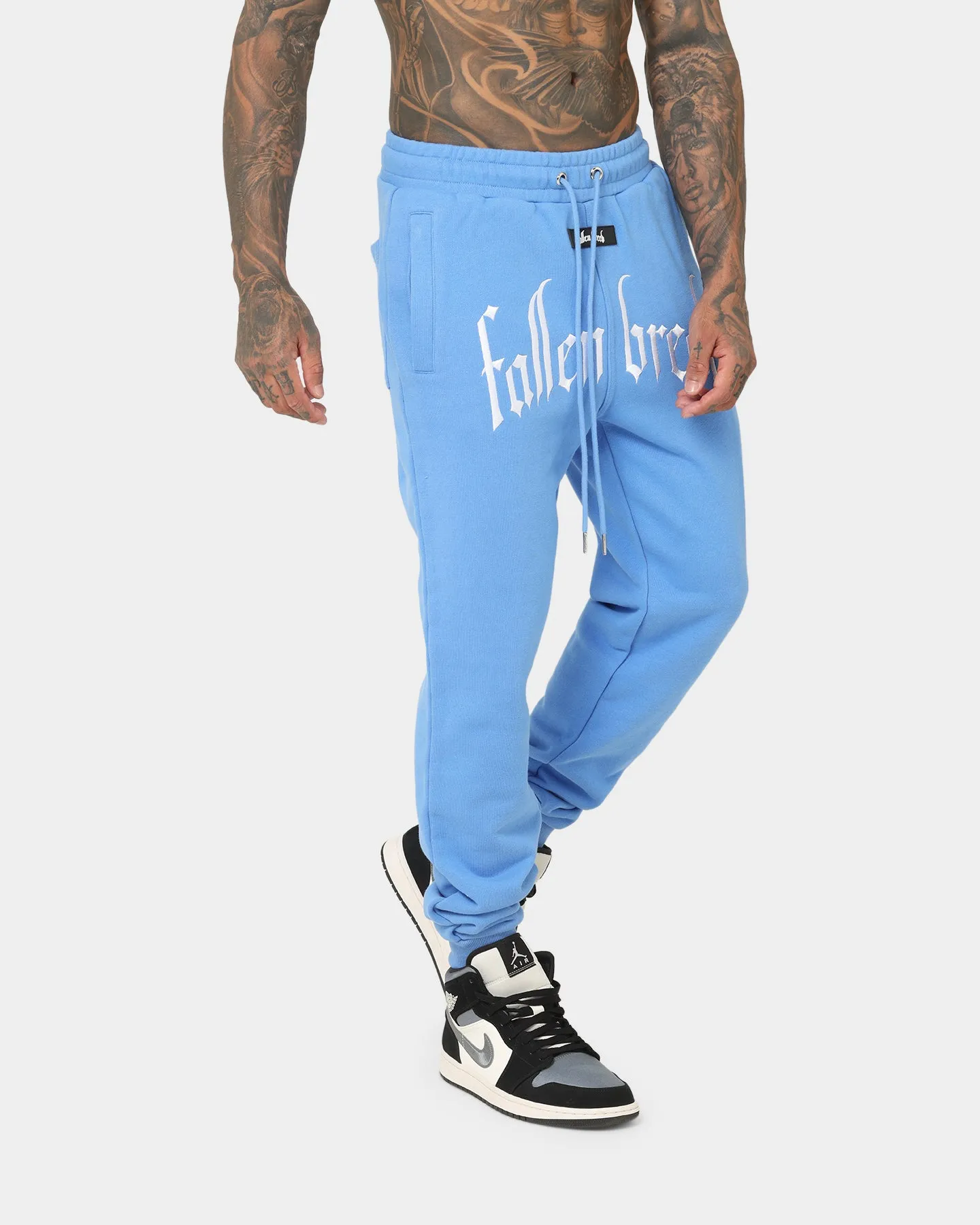 Fallen Breed Logo Sweatpant Carolina Blue