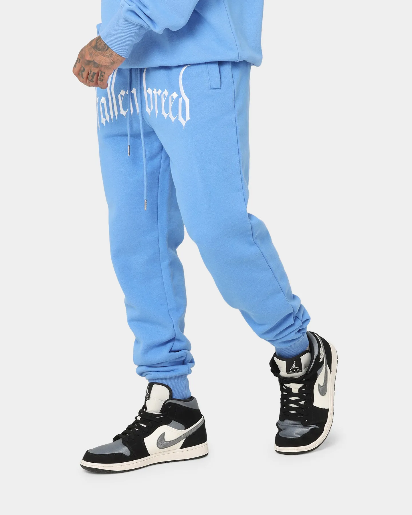 Fallen Breed Logo Sweatpant Carolina Blue