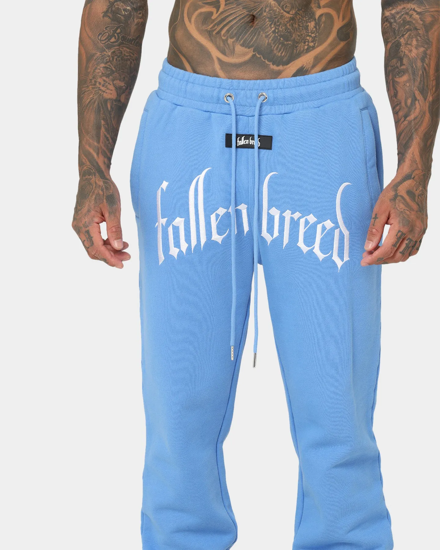 Fallen Breed Logo Sweatpant Carolina Blue