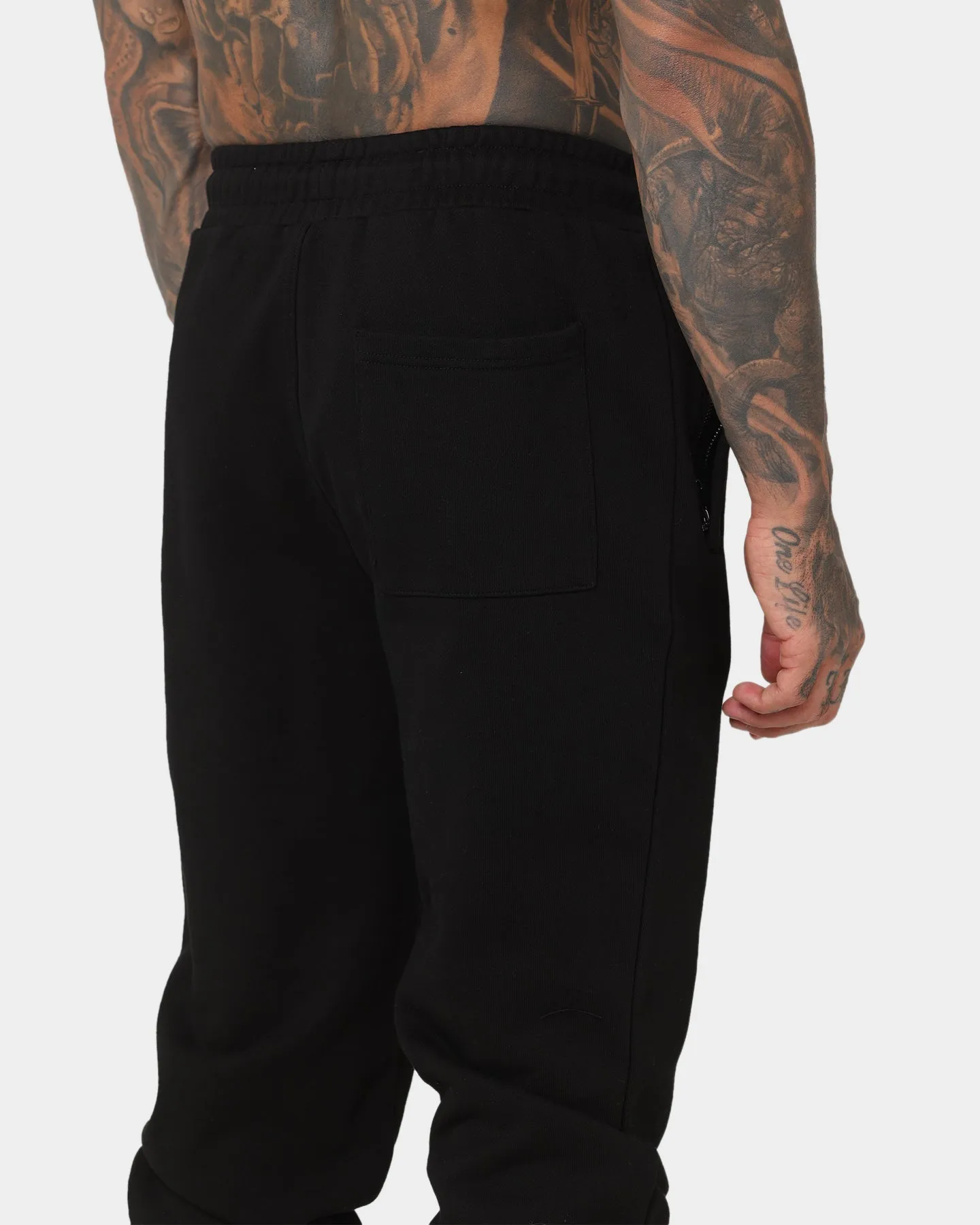 Fallen Breed Logo Sweatpants Black