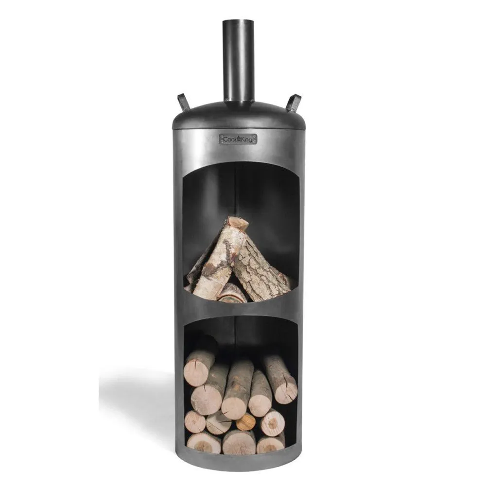 Faro Garden Stove - Cook King Garden and Outdoor Patio Entertaining Portable Metal Stove