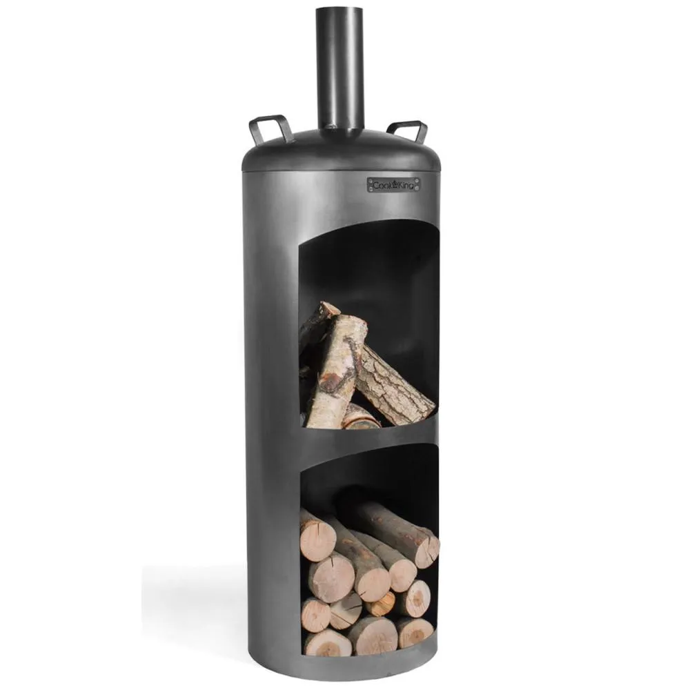 Faro Garden Stove - Cook King Garden and Outdoor Patio Entertaining Portable Metal Stove