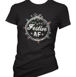 Festive AF Women's T-Shirt