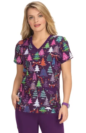 Festive Trees Top by Koi