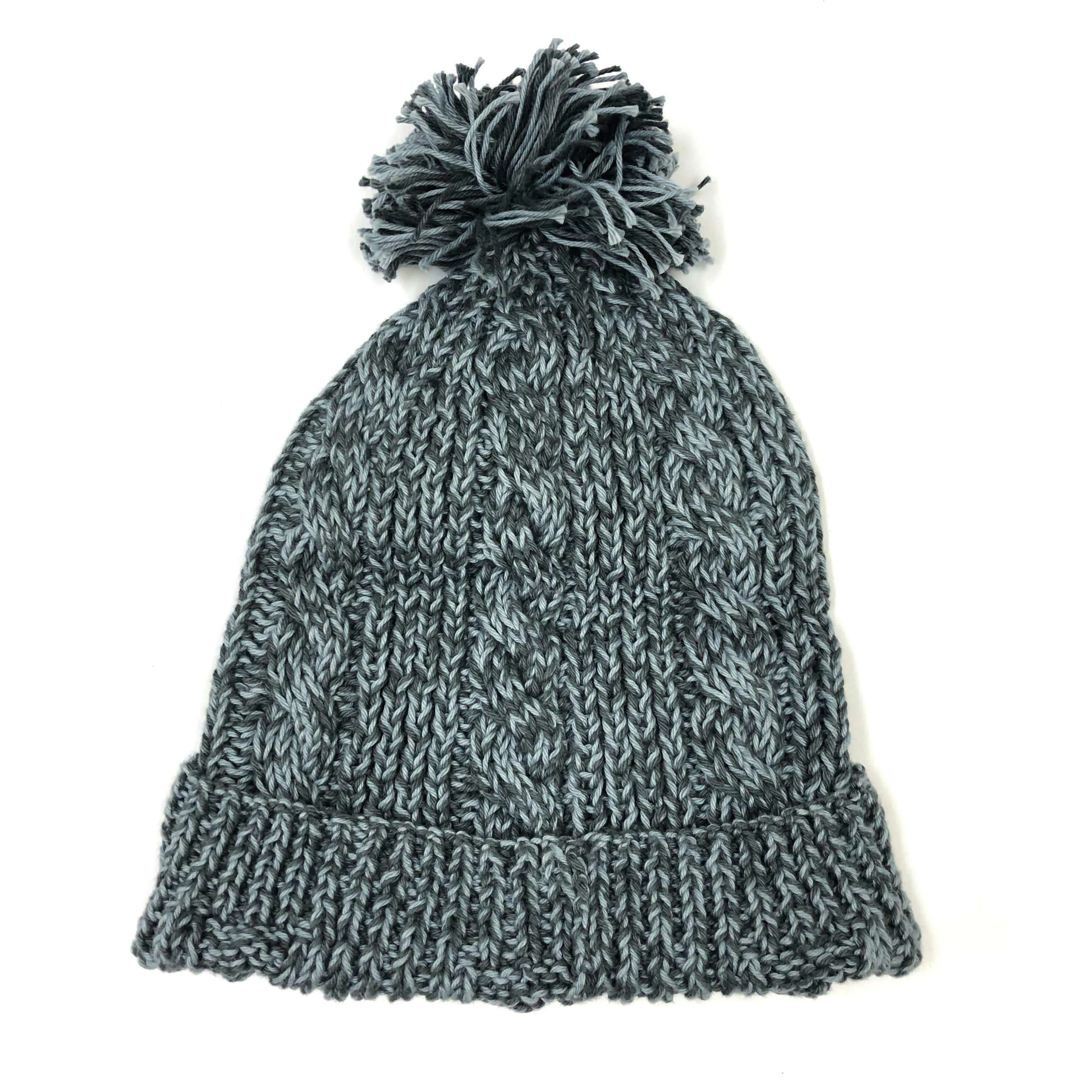 Floppy Beanie Knit Hat