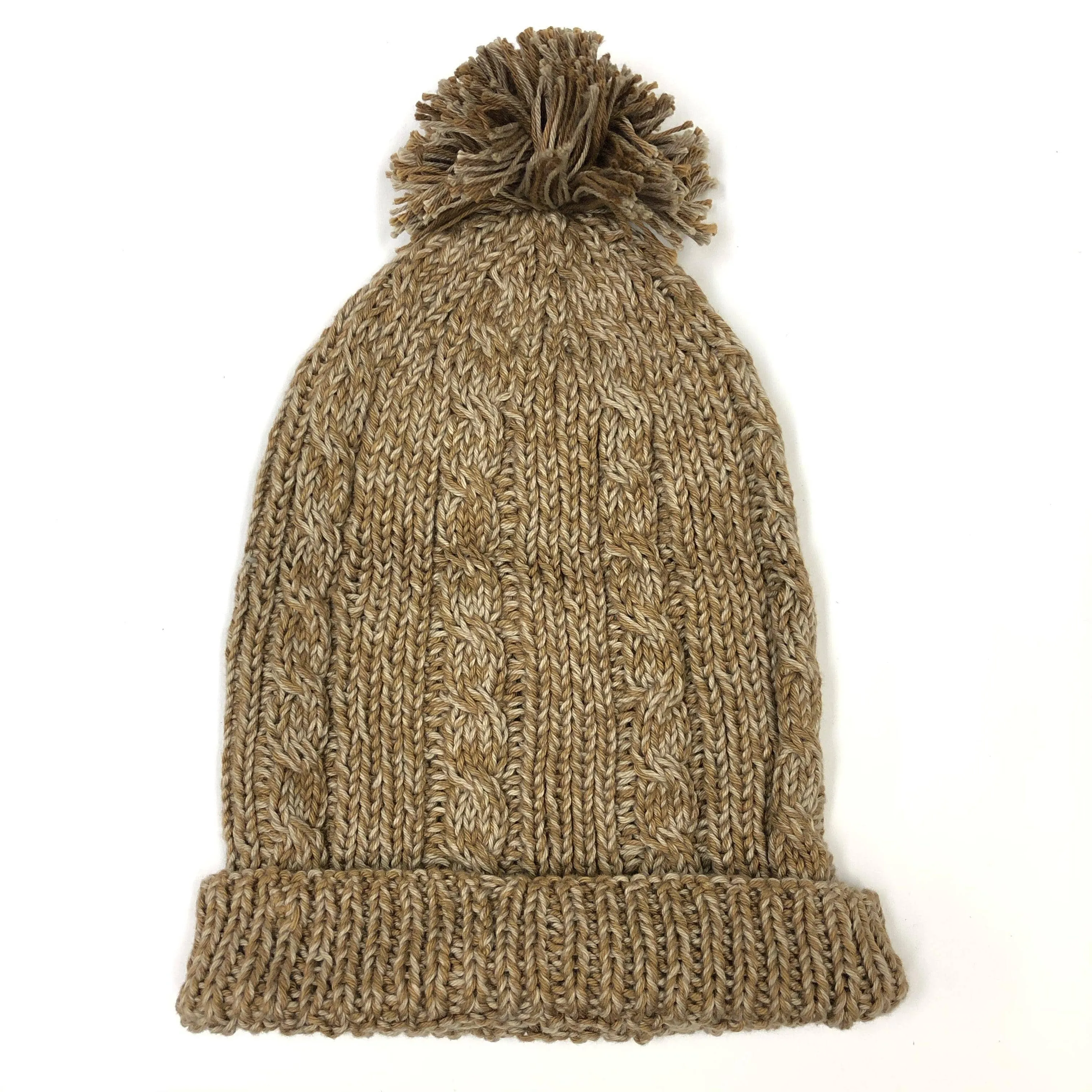 Floppy Beanie Knit Hat