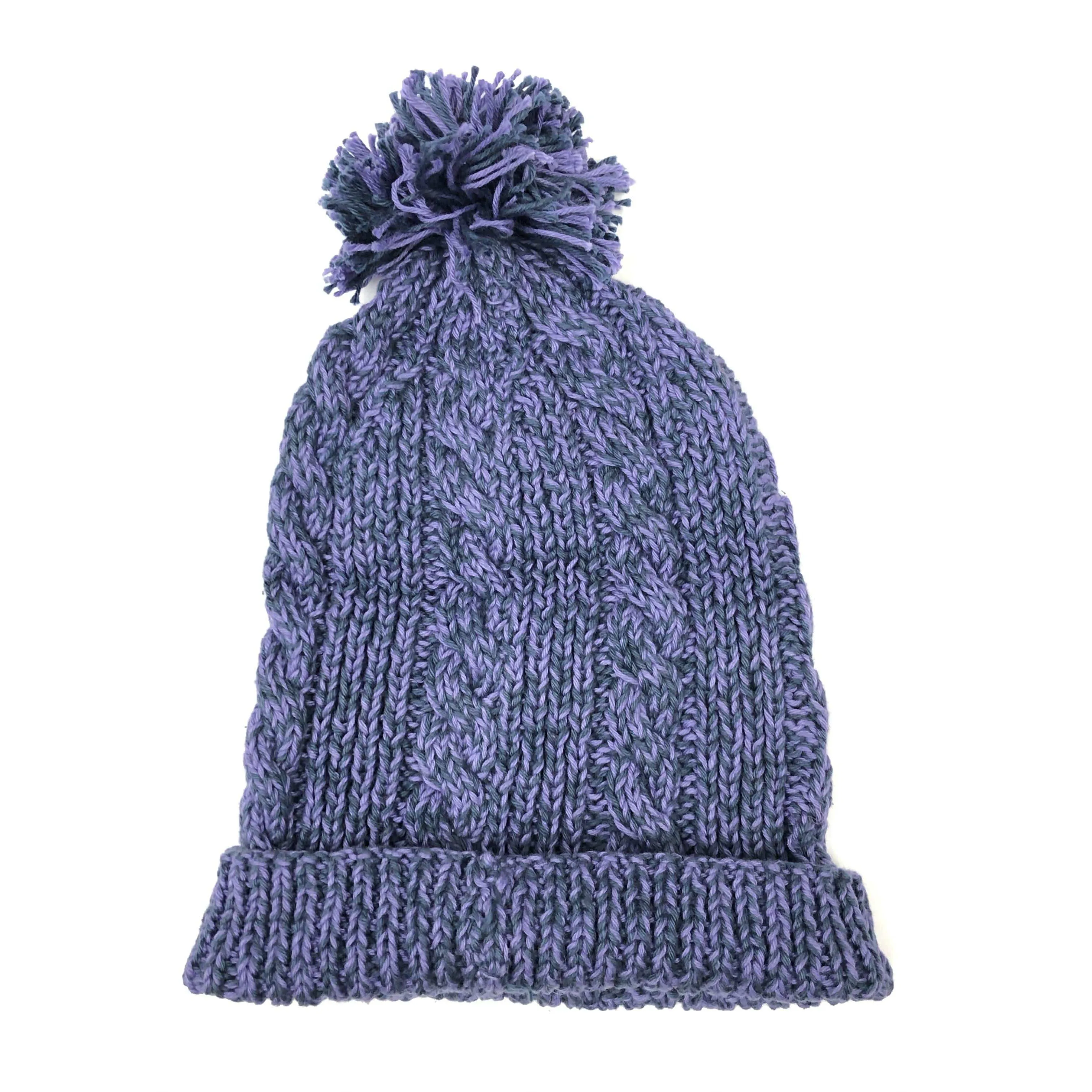 Floppy Beanie Knit Hat