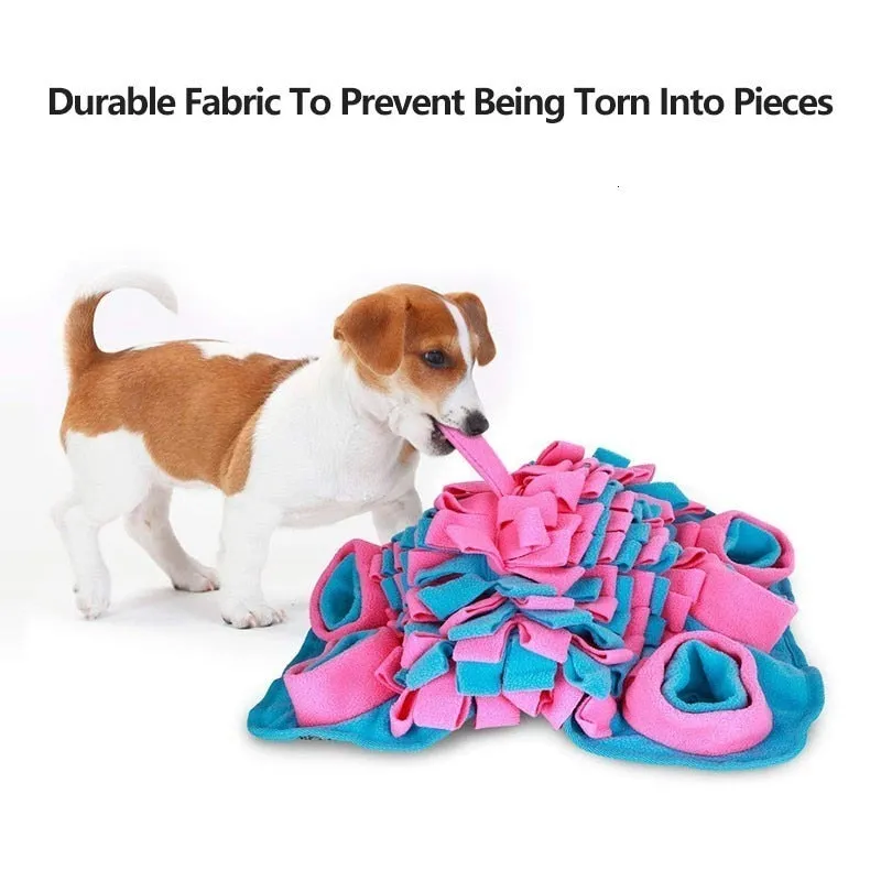 Flower & Animal Snuffle Mats