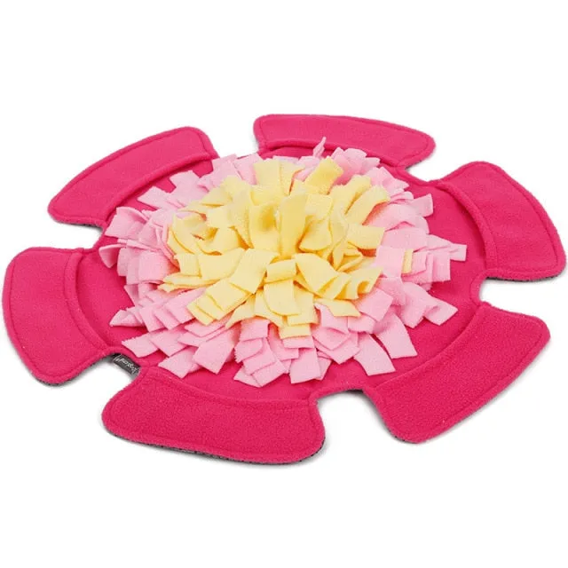 Flower & Animal Snuffle Mats