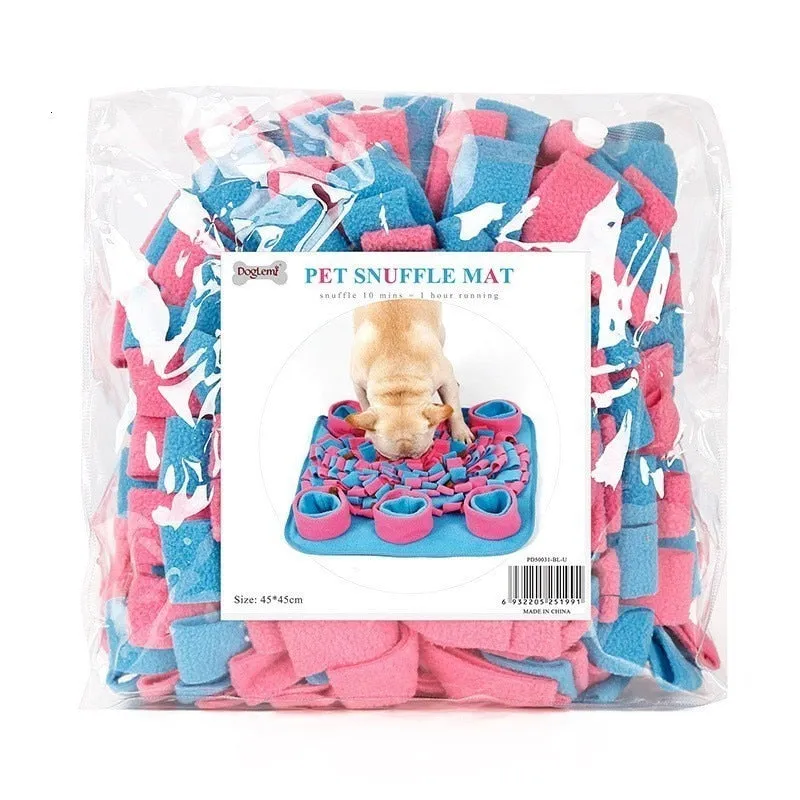 Flower & Animal Snuffle Mats