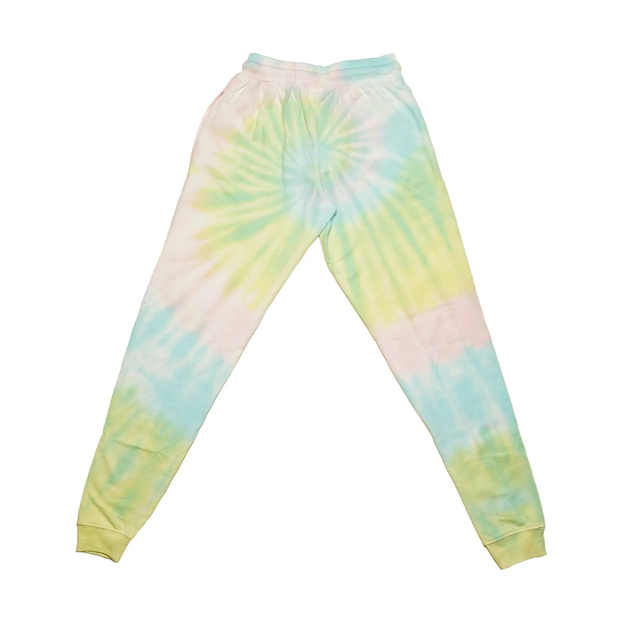 Flower Power Dreamsicle Tie Dye Jogger