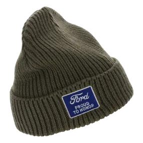 Ford Proud To Honor Knit Hat