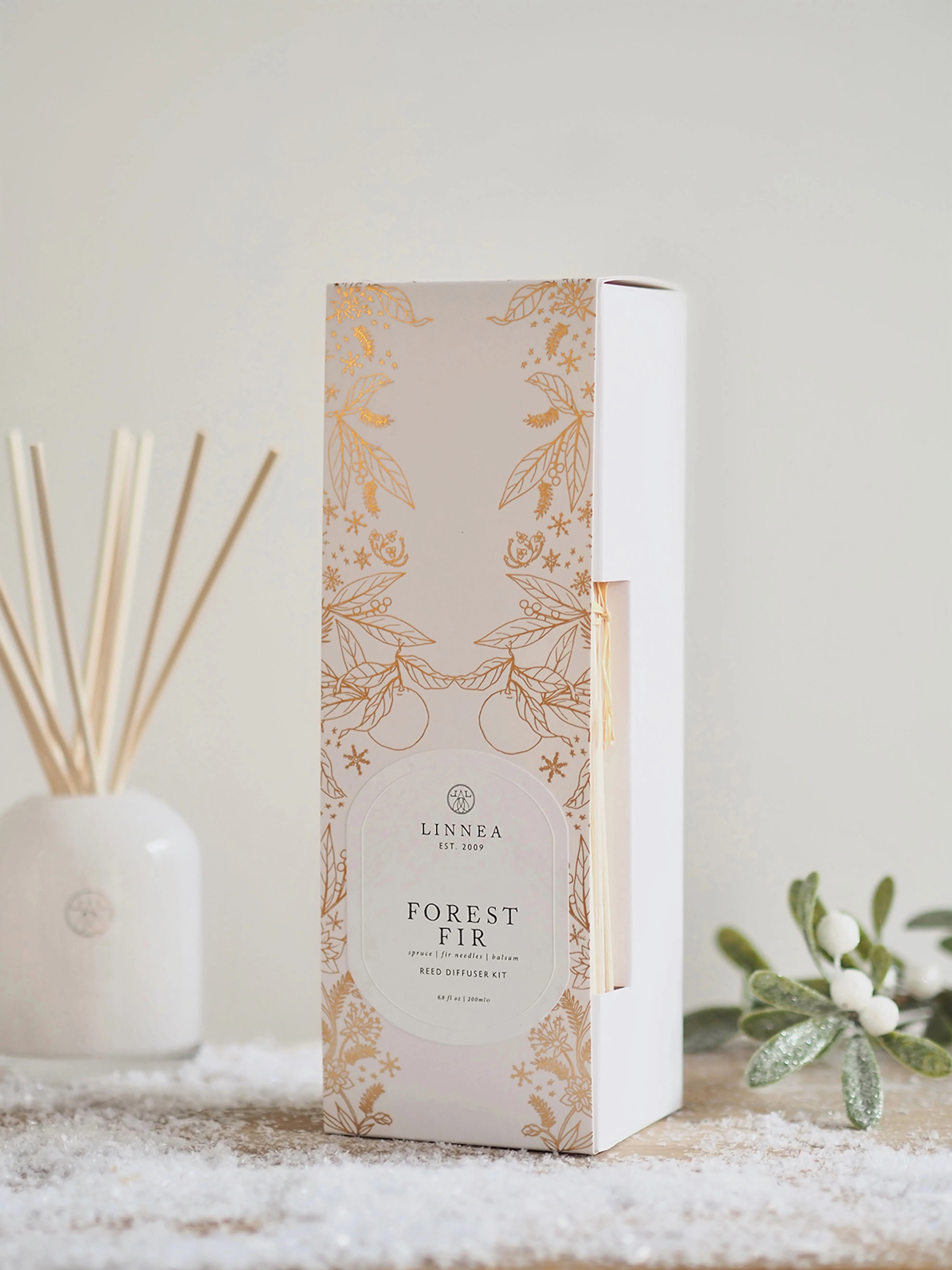 Forest Fir Reed Diffuser Kit